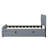 Upholstered Platform Bed With Trundle-2102198275