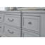 Très grand lit tapissier très grand avec commode 2 tiroirs avec miroir et commode-341442526