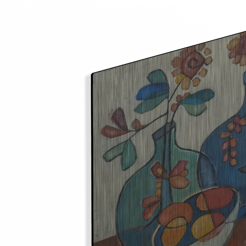 "Fleurs danoises modernes" par Holly Wojhan, H 12 po x l 12 po