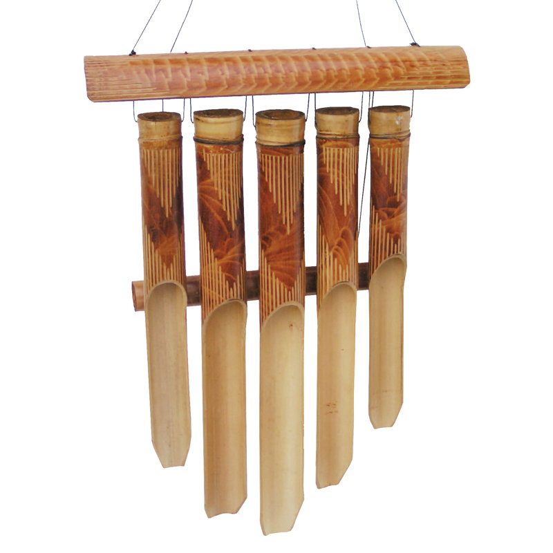 Carillon à vent en bambou harmonieux