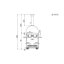 Four à pizza en acier inoxydable 304 304 S / S 35 000 BTU pour pizza de 16 pouces