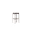 Jante Metal Outdoor Stool with Cushion