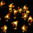 Outdoor 60 - Bulb 396'' Solar Powered LED Shaded String Light