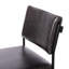Benton Upholstered Stool with Metal Frame-754574879-755934990