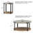 Quaddiu Coffee Table