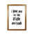 Honey Oak Frame is unavailable