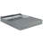 Foldable Metal Bed Base, Mattress Bed Box Spring Foundation-1812676176