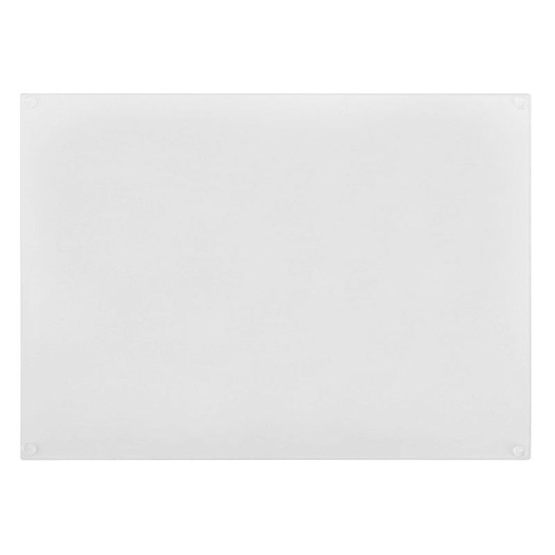 Tempered Glass Skyline of Monte Carlo in Monaco Chopping Board, 39 cm W x 28.5 cm L
