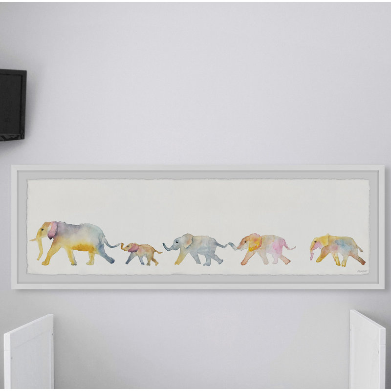 Rushden 1 Piece Wrapped Canvas Wall Art, #VALUE!