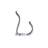 Utility Metal Wall Hook-20460238