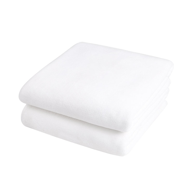 Drap de bain Moyer, Blanc