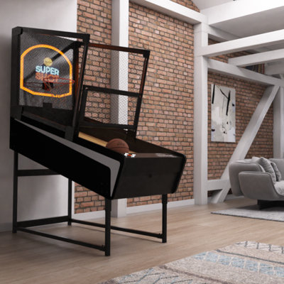 SuperShot Basketball Home Arcade Game
