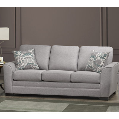 Laeticia Upholstered 84 " Polyester Sofa