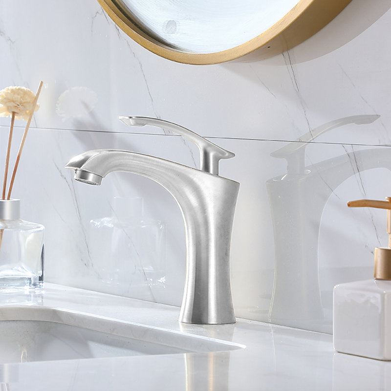 Single-handle Bathroom Faucet