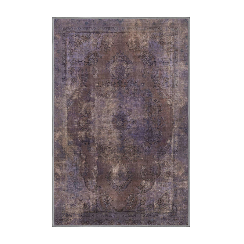 Abstract Indoor Rug, Rectangle 2' x 3'