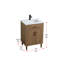 Meuble-lavabo simple 24 po Chandler-2066555098