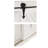 Enora 21.65'' W 27.55'' H Surface Medicine Cabinet Mirror 3 Fixed-1405848058