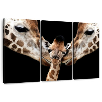 Famille de girafes Brampt Happy