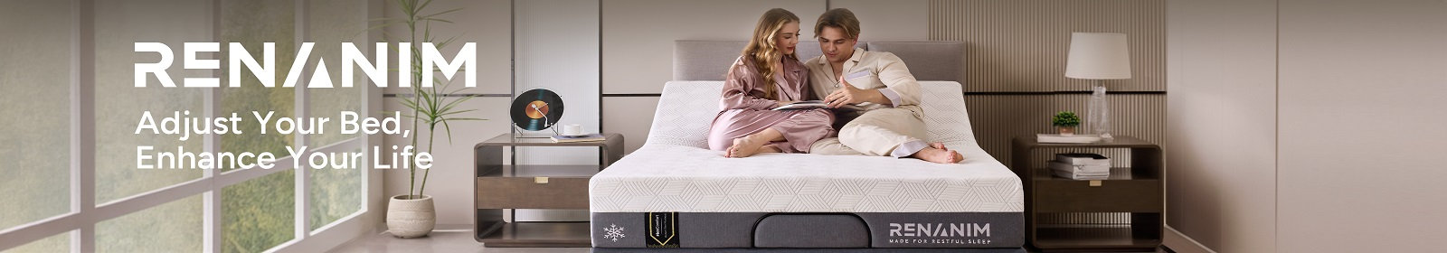 Adjust your bed, enhance your life