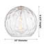 Roxane 1-Light Dimmable Steel Single Pendant-1170601661-1170601642-1170601636