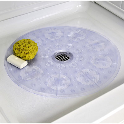 Lisbon Plastic / Acrylic Non-Slip Shower Mat