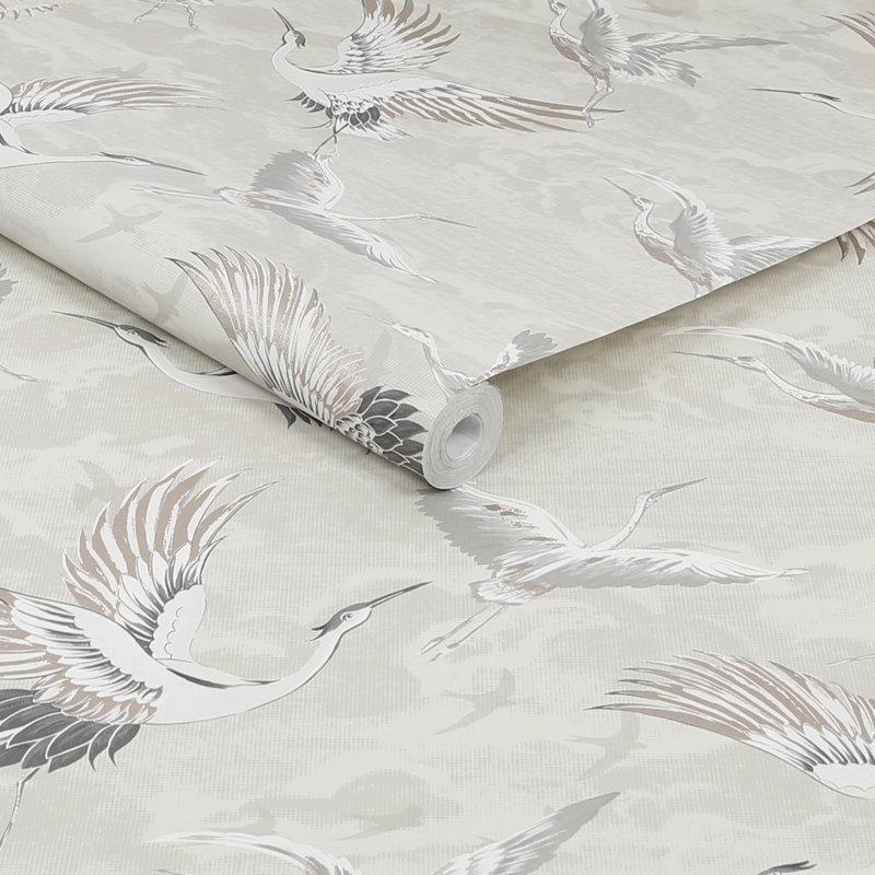 Sublime Animal Print Double Roll, Neutral