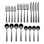 Modulus 20-Piece Flatware Set