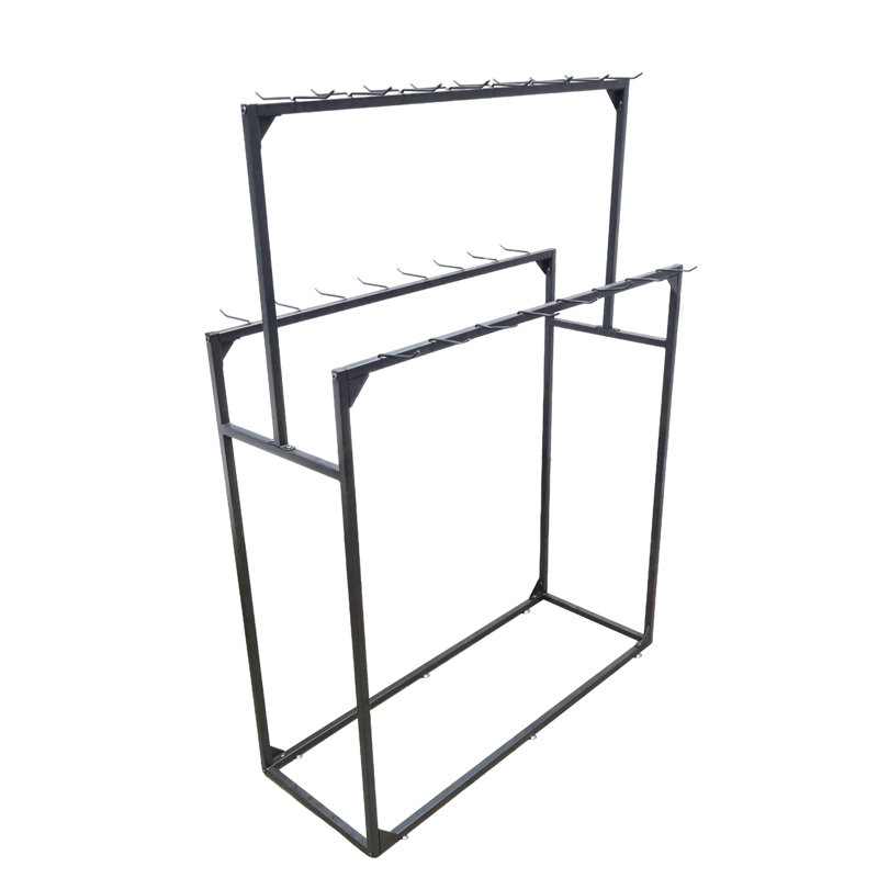 Fixturedisplays® l 43 po x H 59 po x P 15,7 po Ceinture présentoir de cravate à 2 côtés blanc 7567C55565CC4D6BBAA4A54A52CC31C5