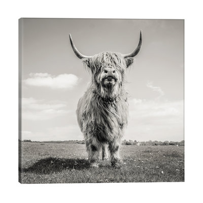Pose 1 Piece Wrapped Canvas Wall Art