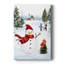 Art de Noël des Fêtes de Noël - galerie sur mesure Cavas-891565652