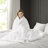 Overfilled Down Alternative Comforter White Full/Queen