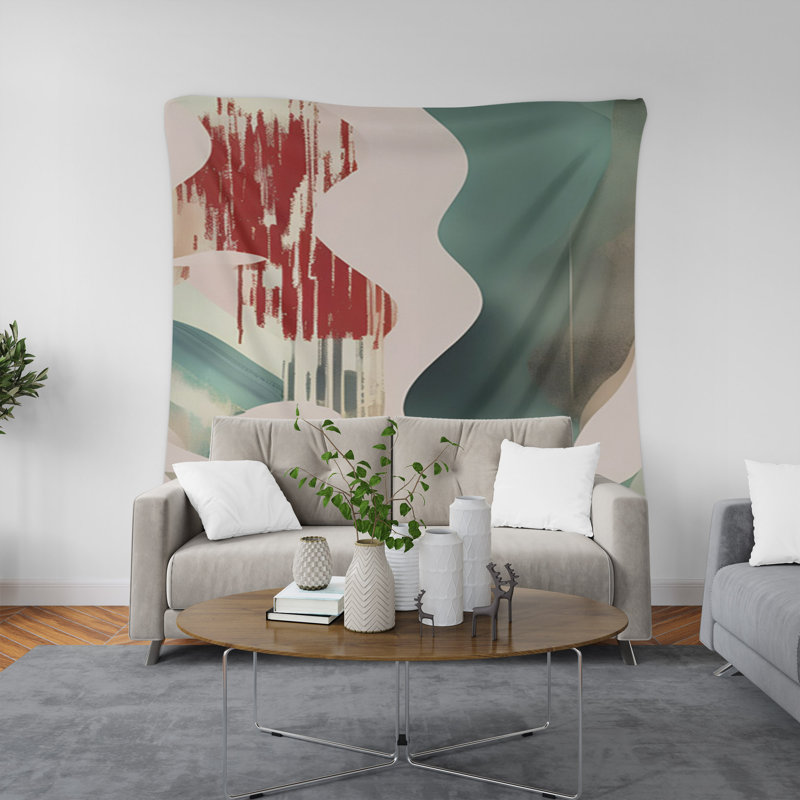 Tapisserie murale, H 88 po x l 104 po