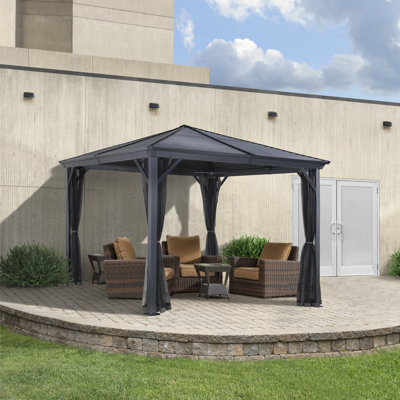 Pavillon de jardin 10 pi x 10 pi Sojag Ventura