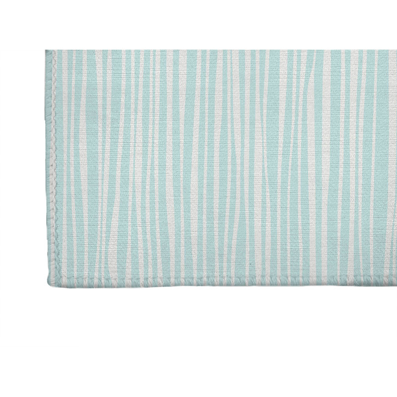Thick N Thin Non-Slip Outdoor Rug, Runner 2'6" x 8'