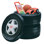 Classic Racing Tire Toy Chest