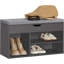 Carranza Polyester Upholstered Storage Bench-88577051