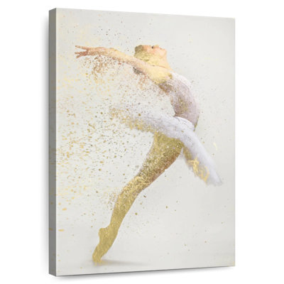 Ballerine abstraite