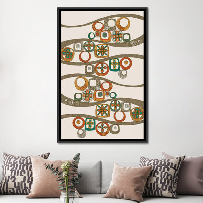 " Folk Pattern II " by Valentina Harper