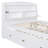 Wooden LED Platform Bed with Trundle-1925299496-1925299506