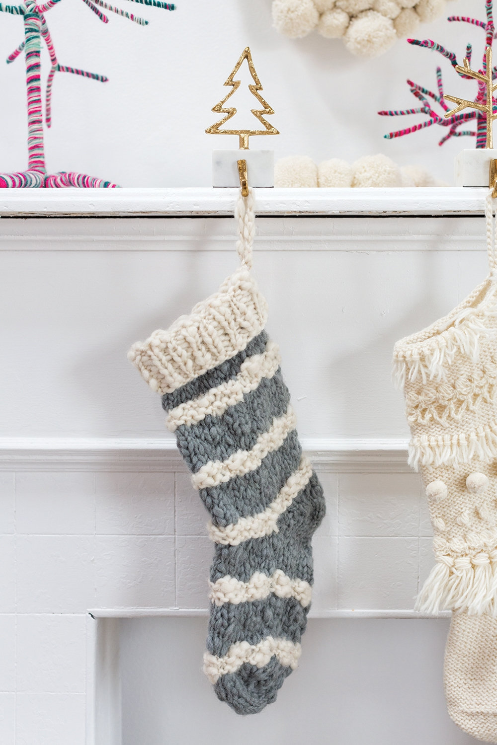 The Holiday Aisle® Knit Wool Stocking