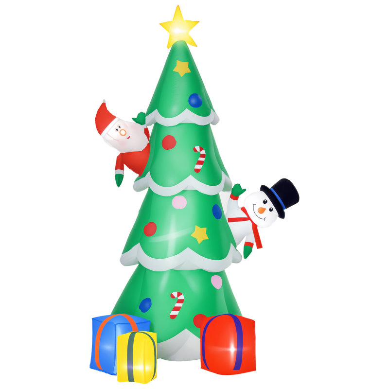 Arbre de Noël gonflable
