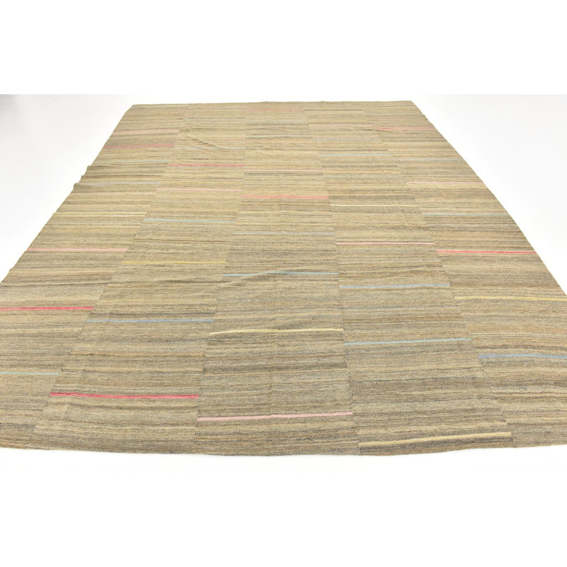 Tapis brun clair Mulloy