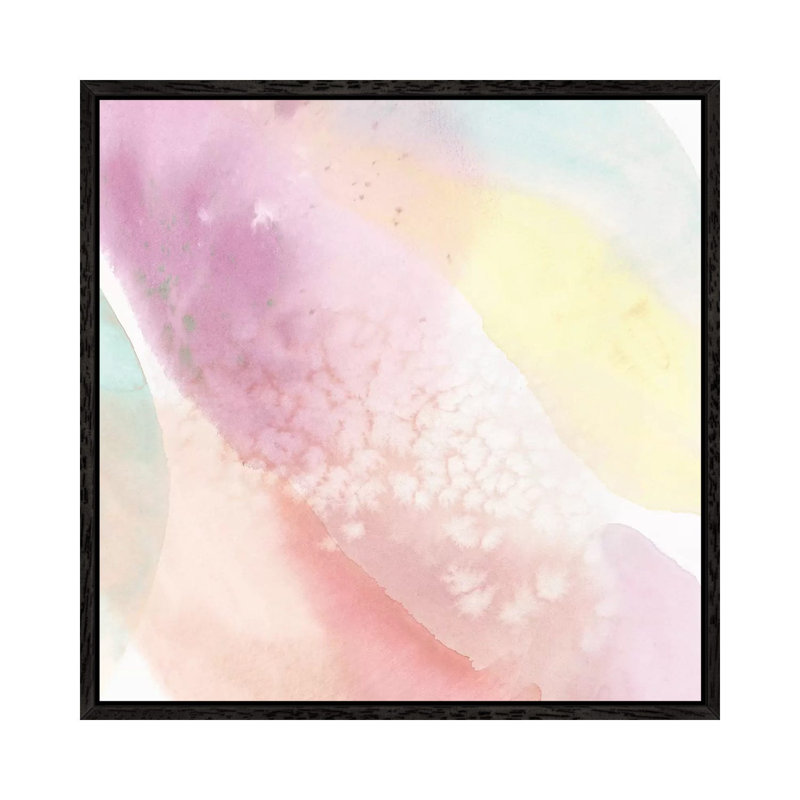 Vitality by Isabelle Z - Print on Canvas, Black Framed, 93.98 cm H x 93.98 cm W