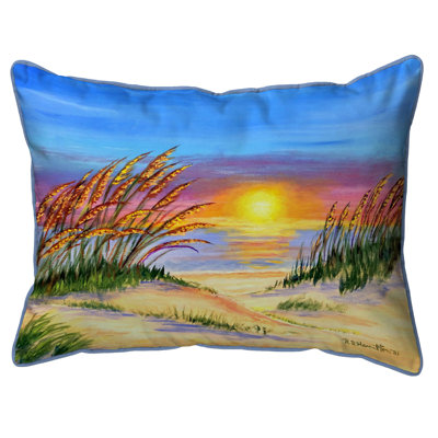 Outdoor Throw Pillow