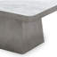 Far Marble And Metal Square Coffee Table