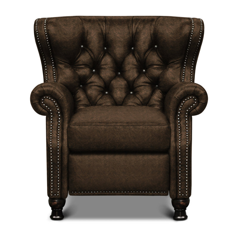 Churchill Recliner, No, Heritage (Maestro Artisano), Espresso