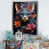 Silver Single Picture Framed