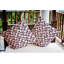 Housse et insert de coussin décoratif en polyester pour intérieur / extérieur E par Design-296661100-296661092