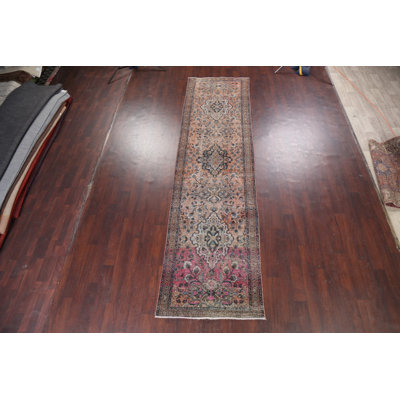 Tapis de couloir rétro 3 x 13