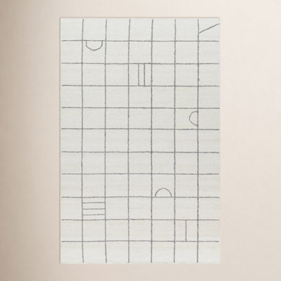 Loeb Flatweave Checkered Rug